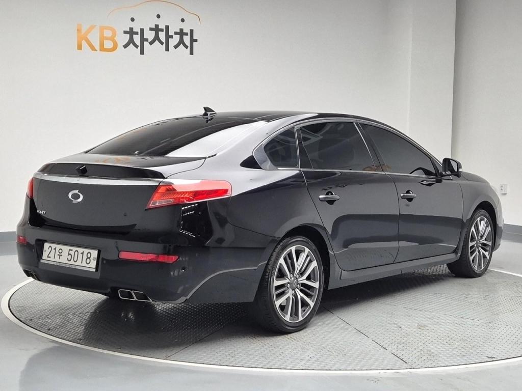 2017 RENAULT KOREA SM7 NOVA 2.0 LPE Disabled