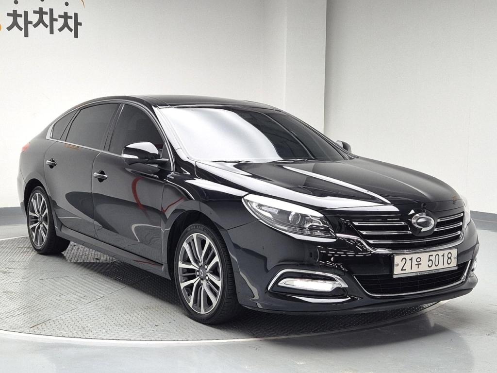 2017 RENAULT KOREA SM7 NOVA 2.0 LPE Disabled