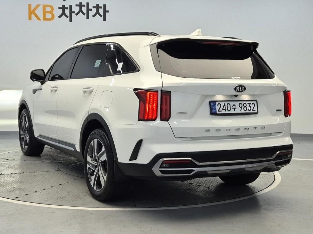 2021 KIA SORENTO MQ4 HYBRID 1.6 HEV 4WD Gravity