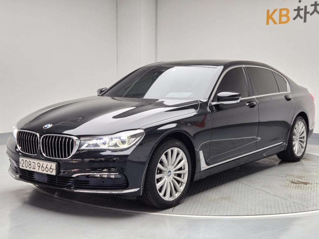 2016 BMW 7 SERIES (6Gen) 730 ld xDrive