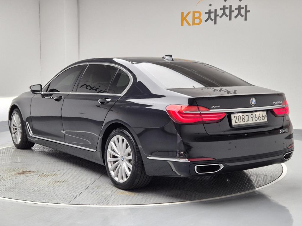 2016 BMW 7 SERIES (6Gen) 730 ld xDrive