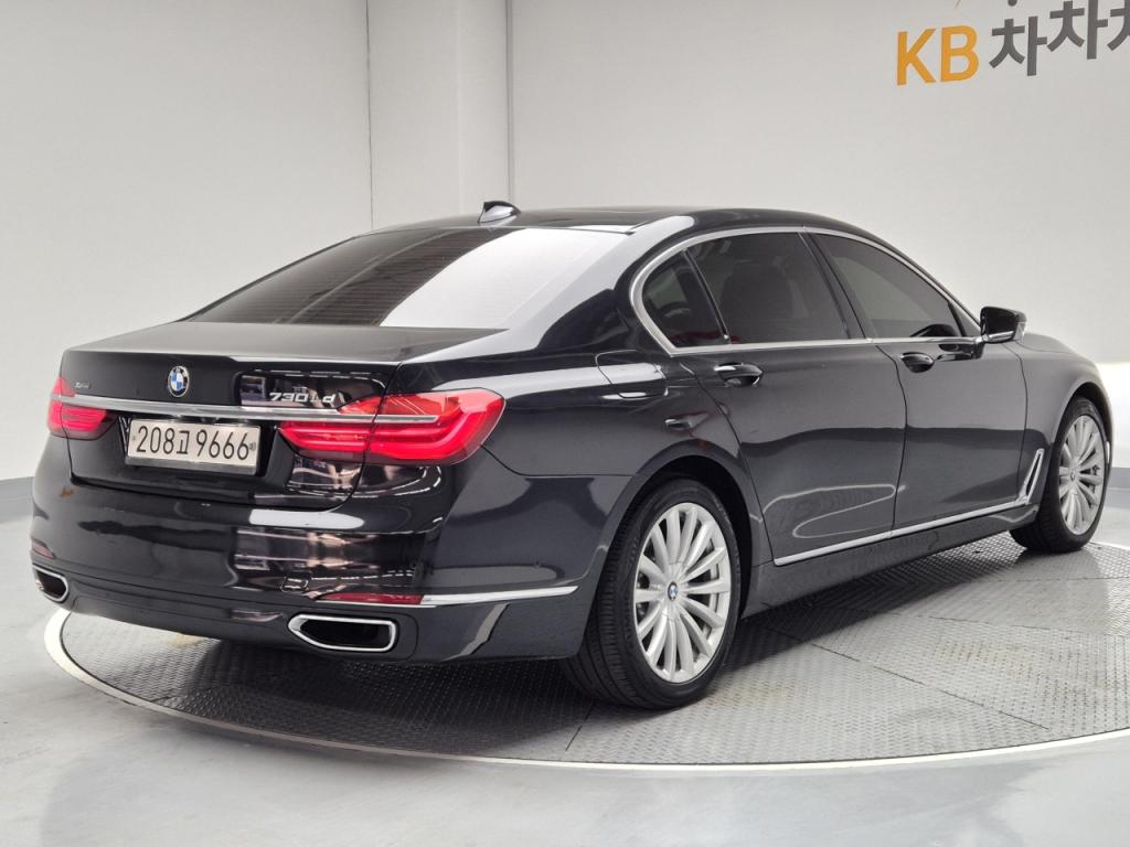 2016 BMW 7 SERIES (6Gen) 730 ld xDrive