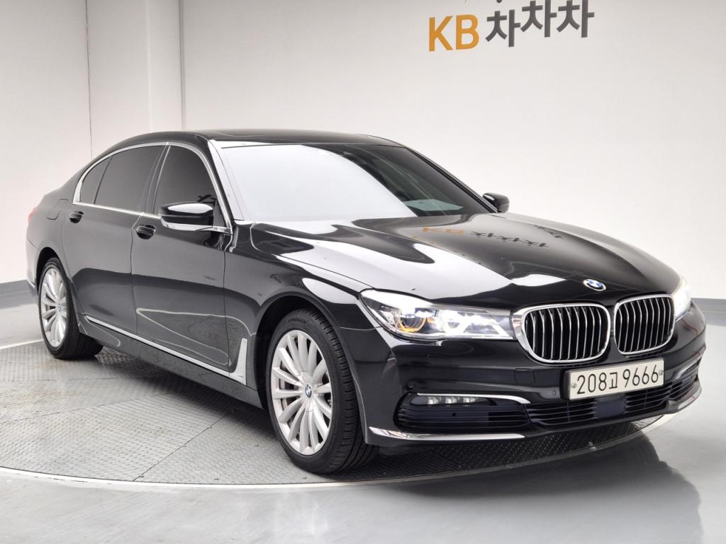 2016 BMW 7 SERIES (6Gen) 730 ld xDrive