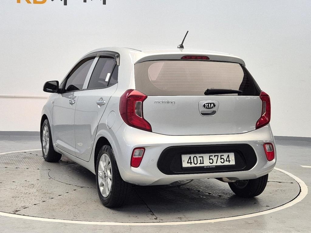 2018 KIA ALL NEW MORNING Gasoline luxury