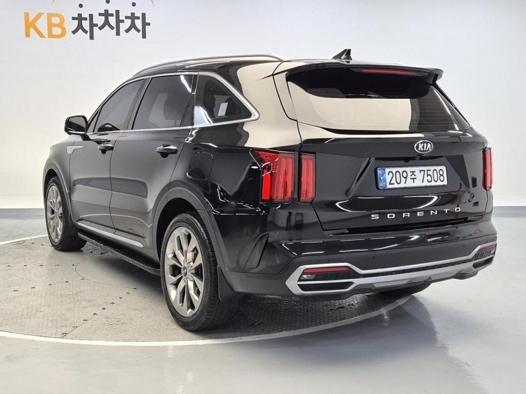 2021 KIA SORENTO (MQ4) 2.2 Diesel 2WD nobless