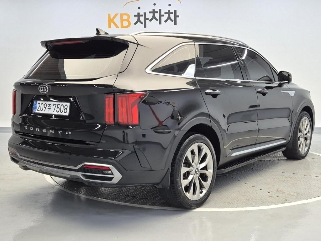 2021 KIA SORENTO (MQ4) 2.2 Diesel 2WD nobless