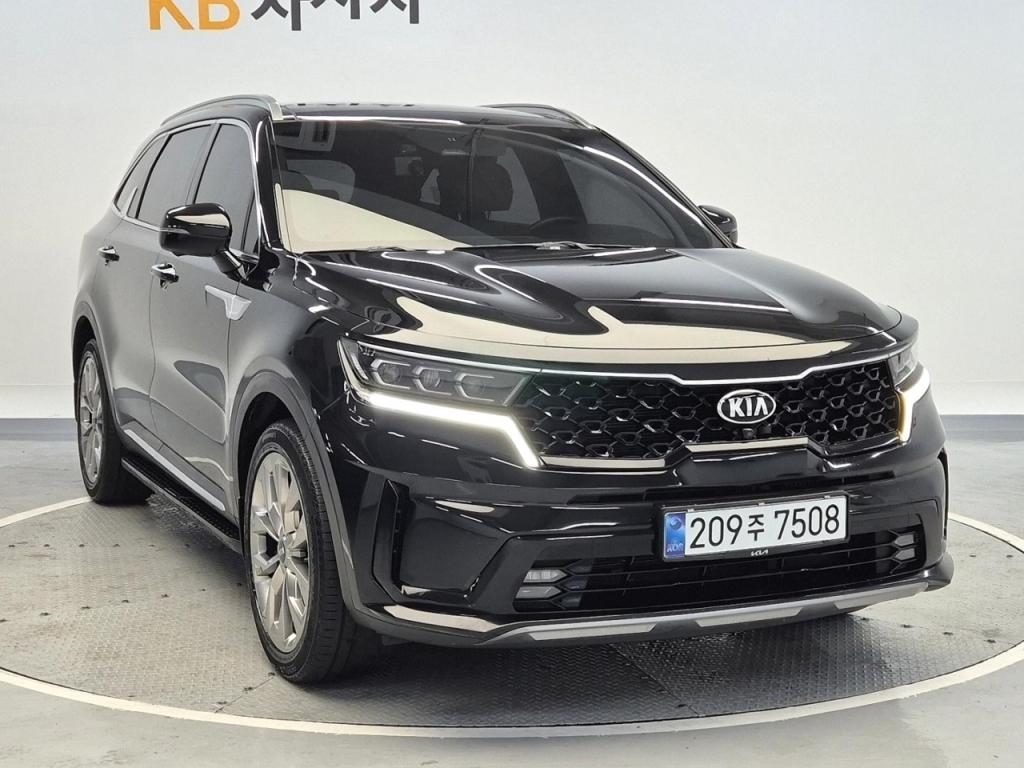2021 KIA SORENTO (MQ4) 2.2 Diesel 2WD nobless