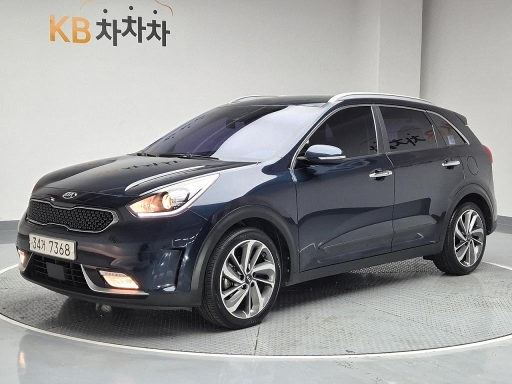 2017 KIA NIRO 1.6 Hybrid Prestige