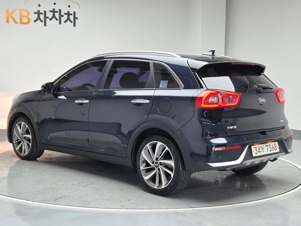 2017 KIA NIRO 1.6 Hybrid Prestige