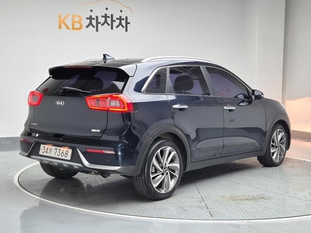 2017 KIA NIRO 1.6 Hybrid Prestige