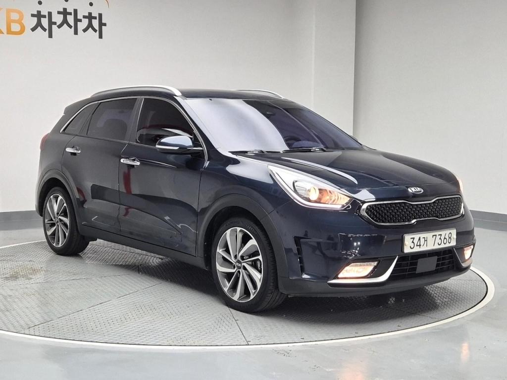 2017 KIA NIRO 1.6 Hybrid Prestige