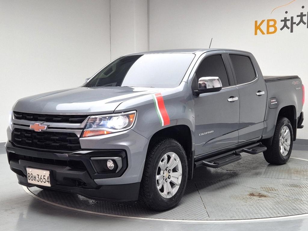 2022 CHEVROLET(GM) Real New COLORADO 3.6 4WD Z71-X MIDNIGHT