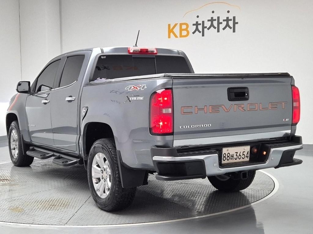 2022 CHEVROLET(GM) Real New COLORADO 3.6 4WD Z71-X MIDNIGHT