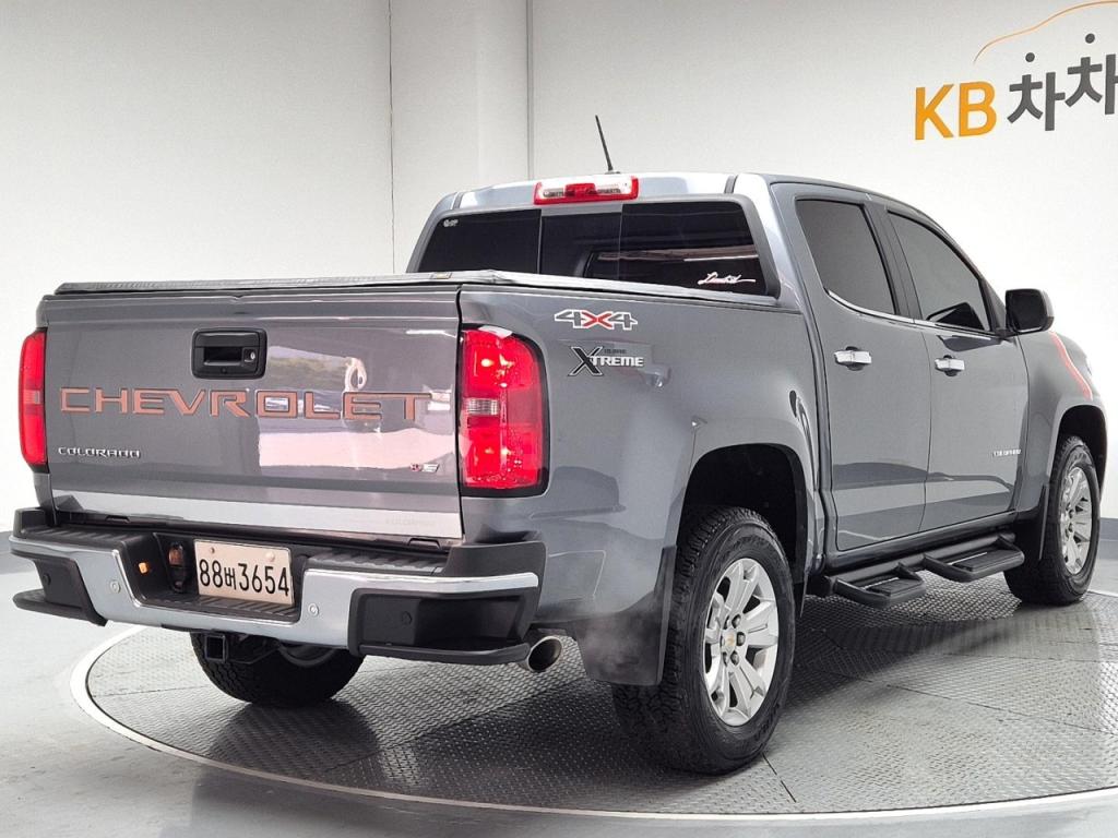 2022 CHEVROLET(GM) Real New COLORADO 3.6 4WD Z71-X MIDNIGHT