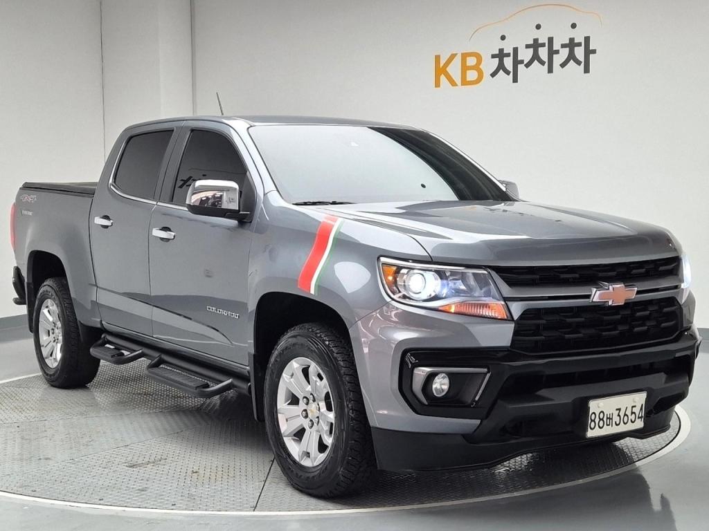 2022 CHEVROLET(GM) Real New COLORADO 3.6 4WD Z71-X MIDNIGHT