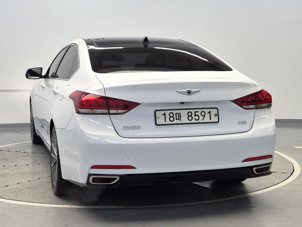 2016 HYUNDAI GENESIS DH G330 Modern