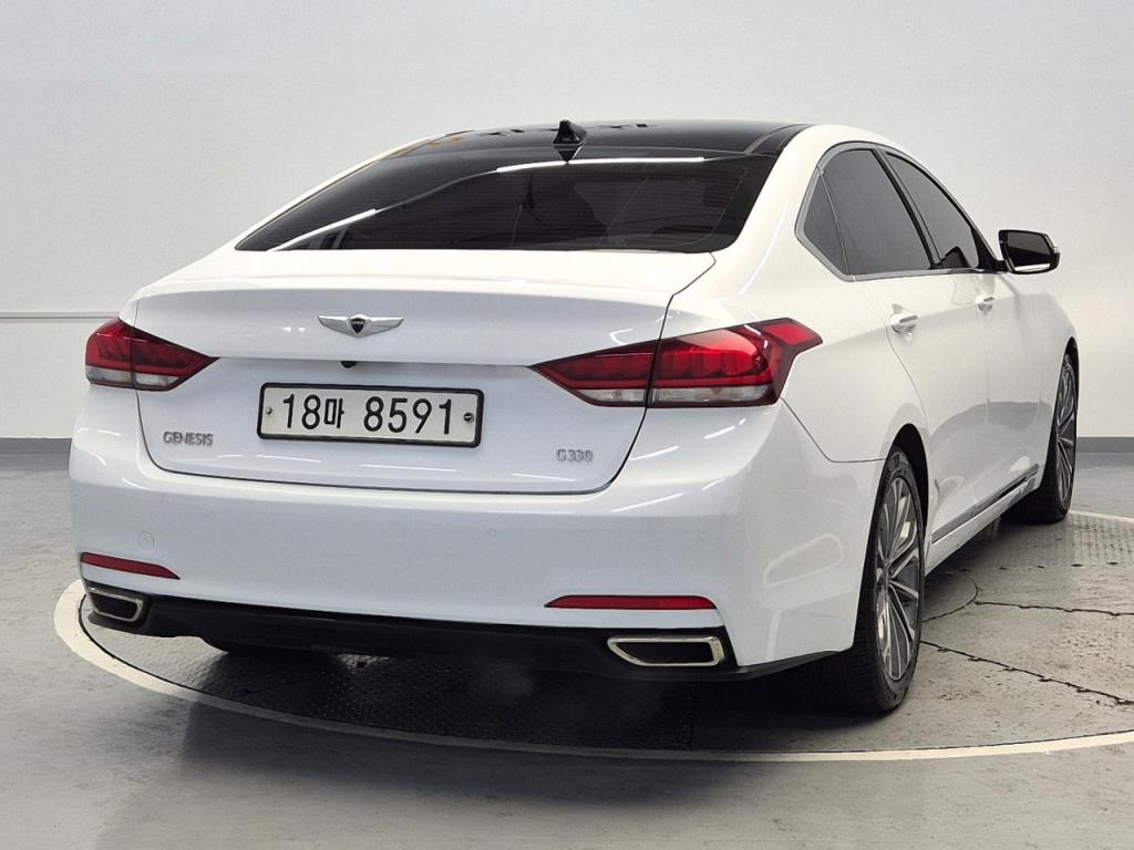 2016 HYUNDAI GENESIS DH G330 Modern