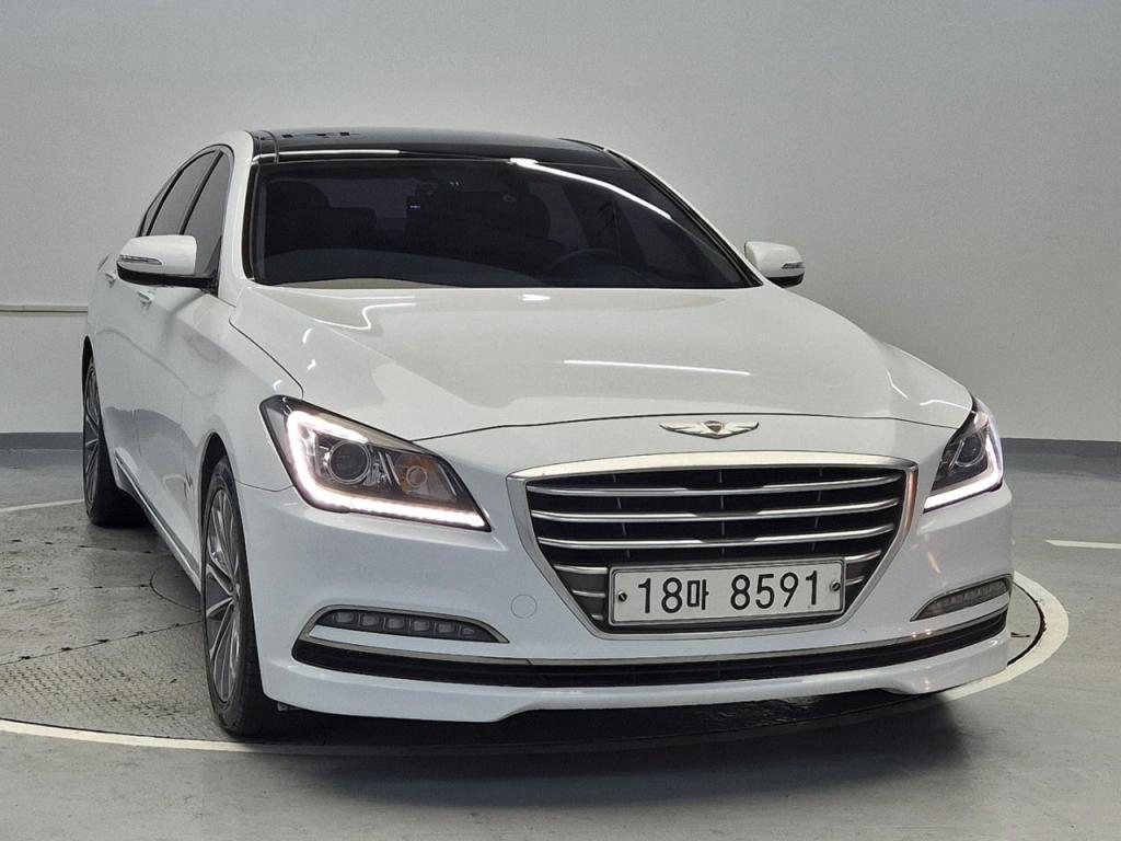 2016 HYUNDAI GENESIS DH G330 Modern