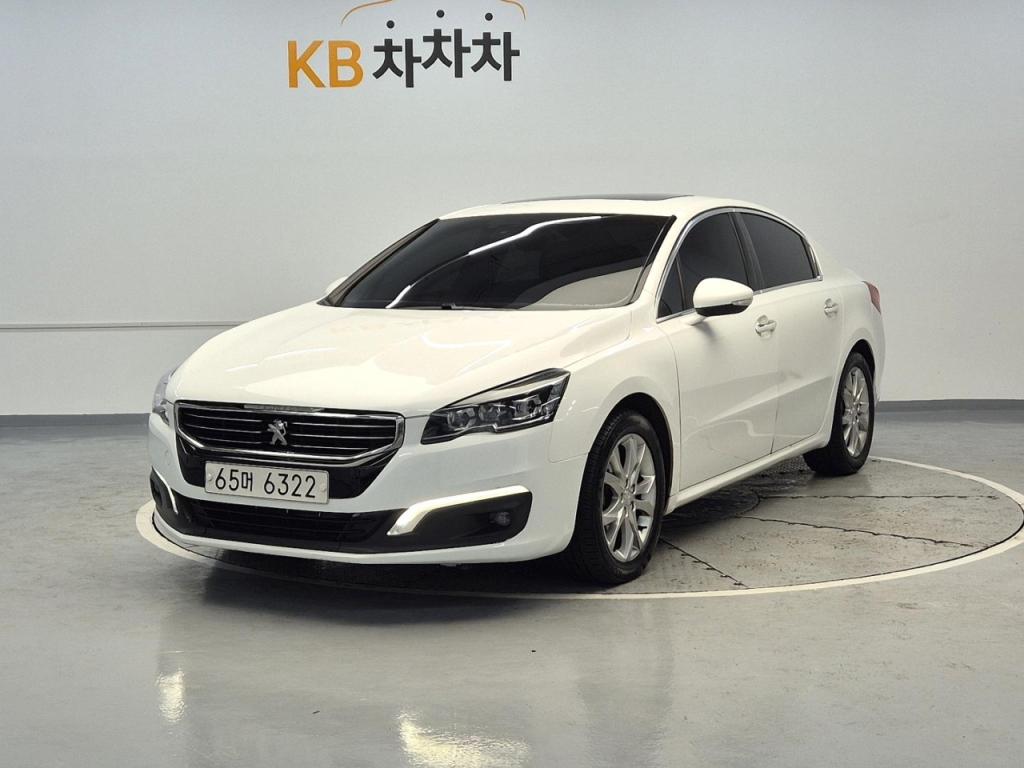 2017 PEUGEOT 508 (1G) 1.6 Bluehdi Allure