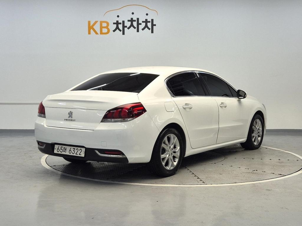 2017 PEUGEOT 508 (1G) 1.6 Bluehdi Allure