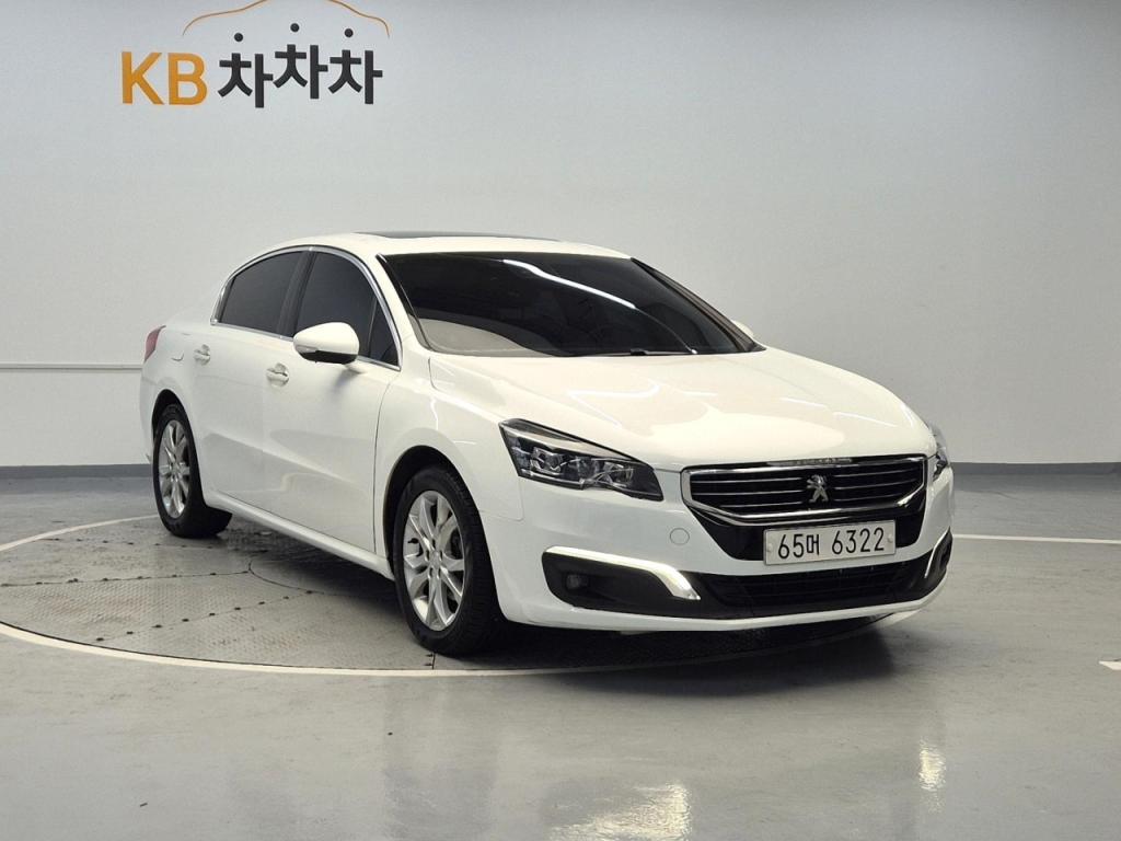 2017 PEUGEOT 508 (1G) 1.6 Bluehdi Allure