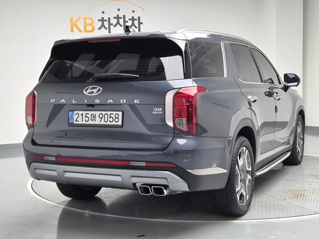 2023 HYUNDAI THE NEW PALISADE 3.8 Gasoline 2WD Prestige
