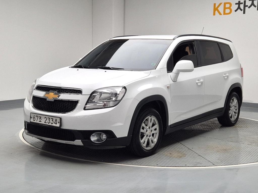 2013 CHEVROLET(GM) ORLANDO 2.0 LPGI LT premium