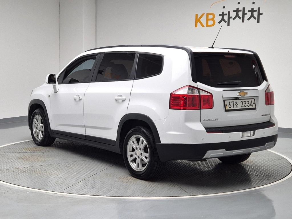 2013 CHEVROLET(GM) ORLANDO 2.0 LPGI LT premium