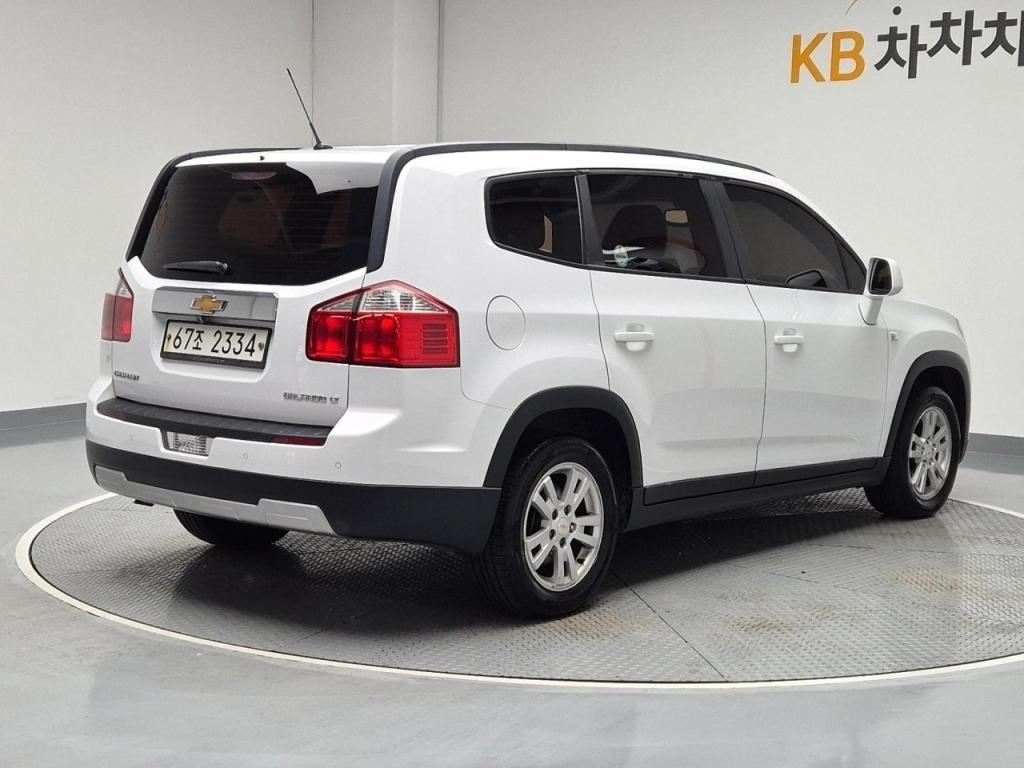 2013 CHEVROLET(GM) ORLANDO 2.0 LPGI LT premium