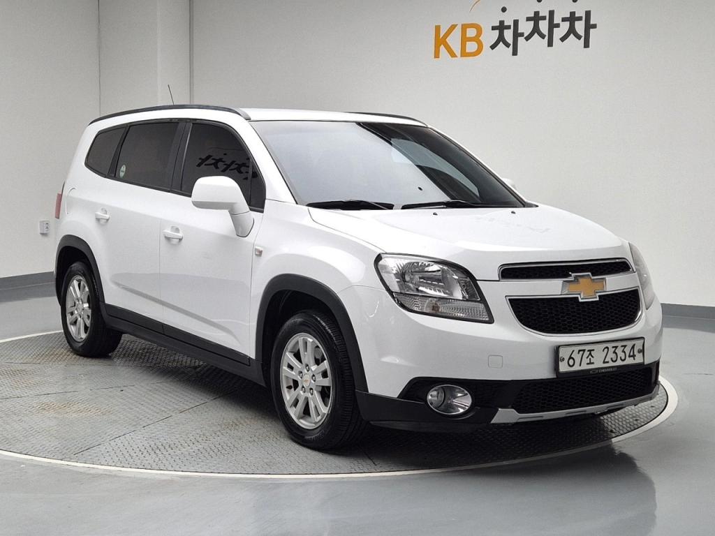 2013 CHEVROLET(GM) ORLANDO 2.0 LPGI LT premium