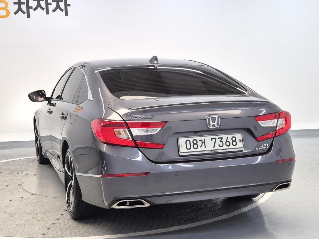 2019 HONDA ACCORD (10Gen) 2.0 turbo sports