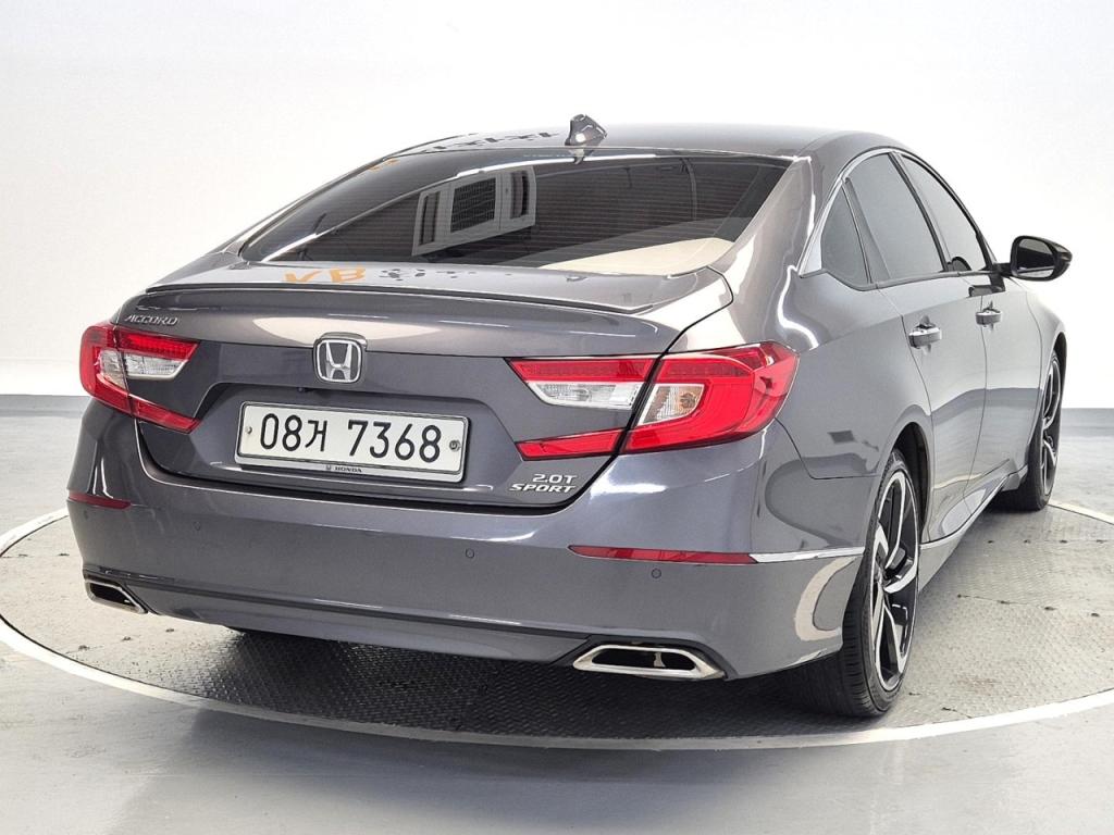 2019 HONDA ACCORD (10Gen) 2.0 turbo sports