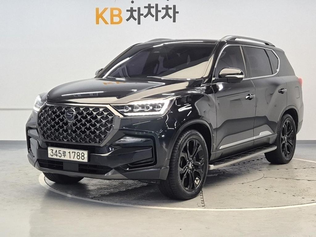 2021 SSANGYONG ALL NEW REXTON 2.2 2WD Prestige
