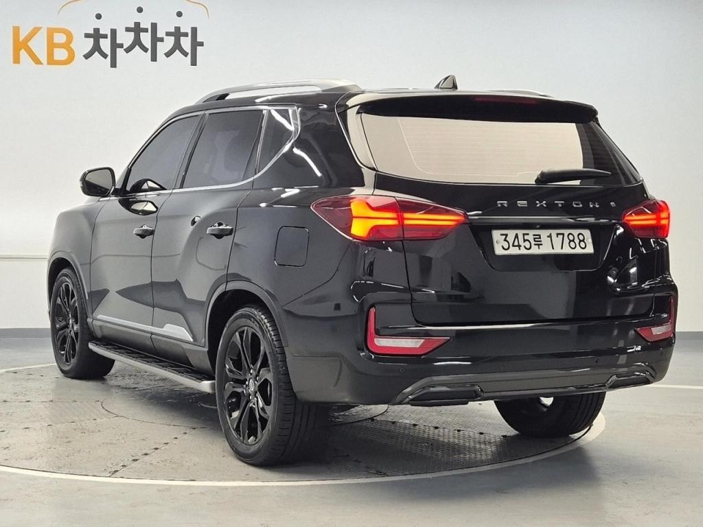 2021 SSANGYONG ALL NEW REXTON 2.2 2WD Prestige