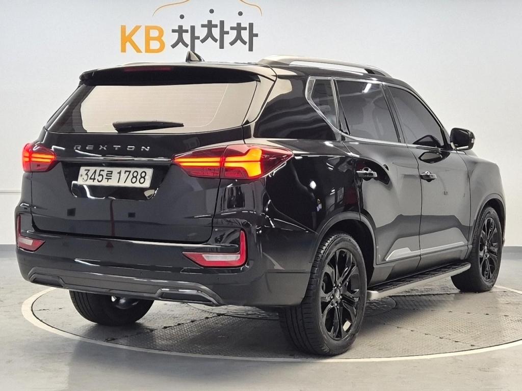 2021 SSANGYONG ALL NEW REXTON 2.2 2WD Prestige