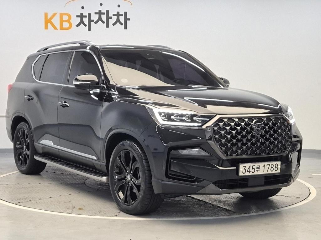 2021 SSANGYONG ALL NEW REXTON 2.2 2WD Prestige