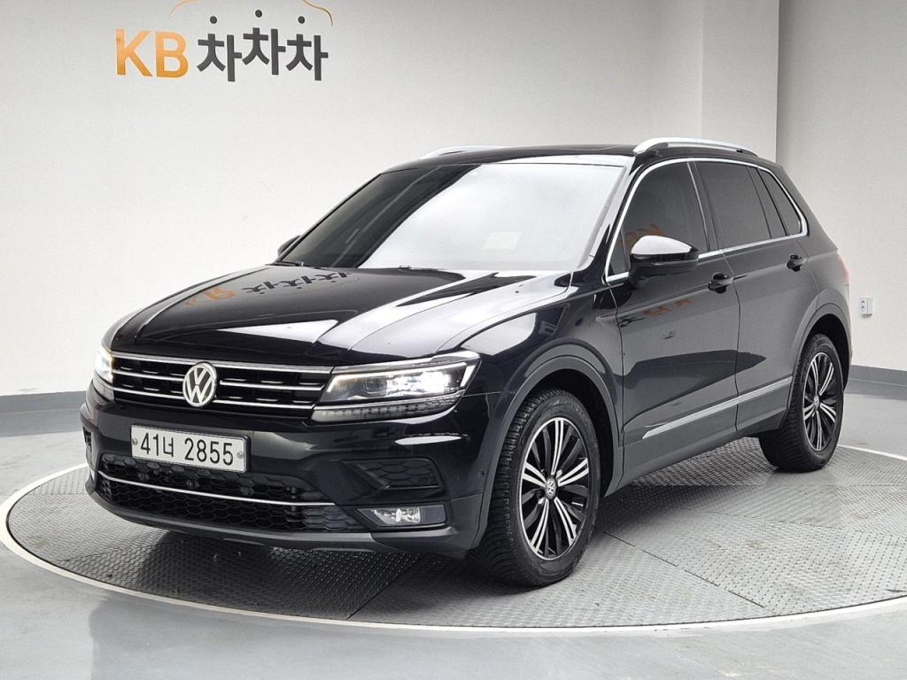 2018 VOLKSWAGEN TIGUAN (2Gen) 2.0 tdi Prestige