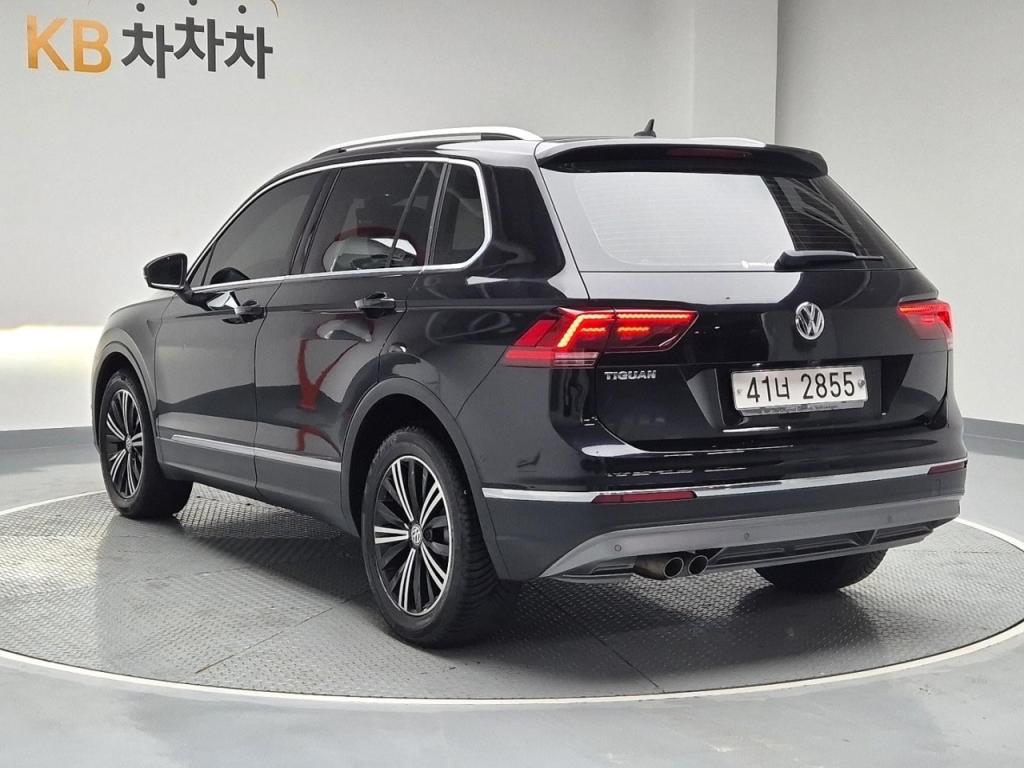 2018 VOLKSWAGEN TIGUAN (2Gen) 2.0 tdi Prestige
