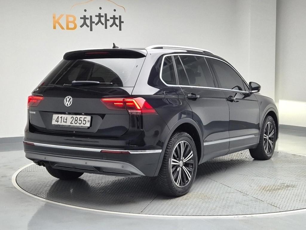 2018 VOLKSWAGEN TIGUAN (2Gen) 2.0 tdi Prestige