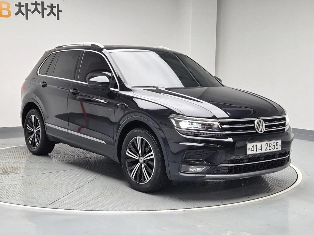 2018 VOLKSWAGEN TIGUAN (2Gen) 2.0 tdi Prestige