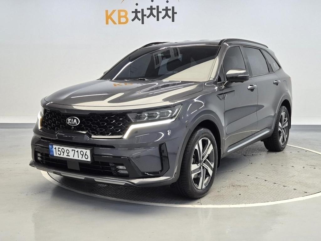 2021 KIA SORENTO MQ4 HYBRID 1.6 HEV 2WD Gravity