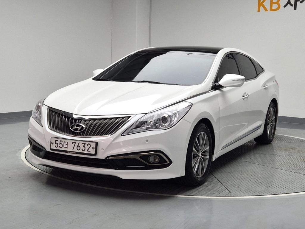 2016 HYUNDAI GRANDEUR HG LPI Disabled