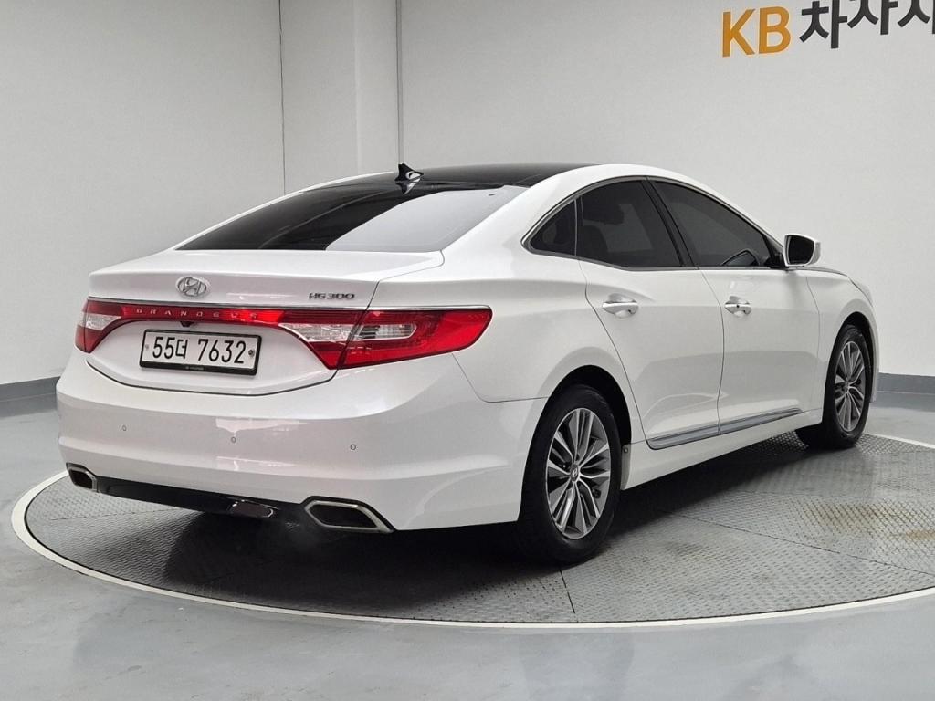 2016 HYUNDAI GRANDEUR HG LPI Disabled