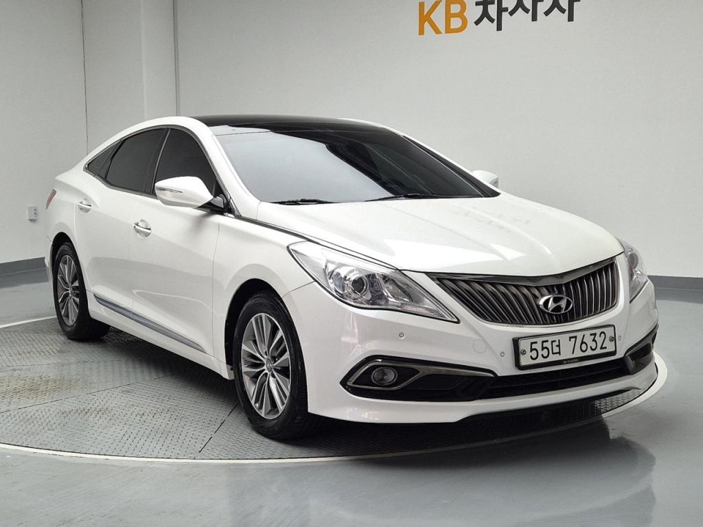 2016 HYUNDAI GRANDEUR HG LPI Disabled