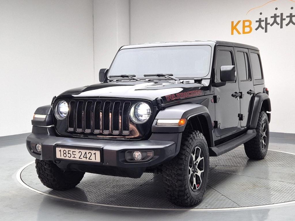 2022 JEEP Wrangler(JL) 2.0 Rubicon 4DR