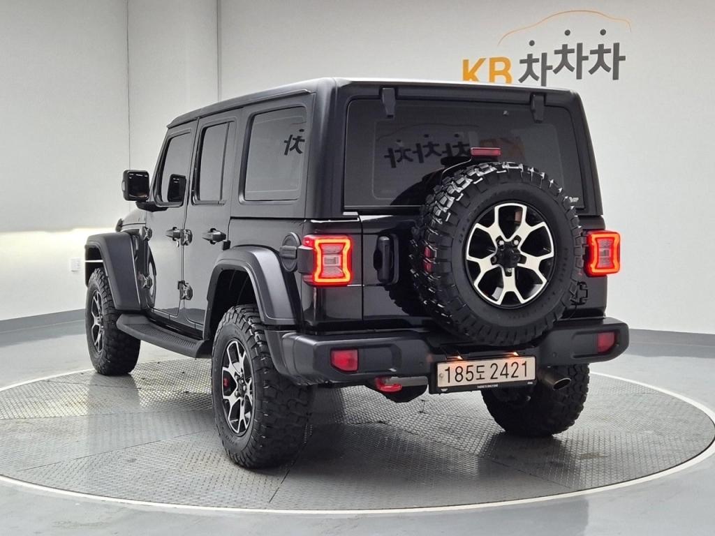 2022 JEEP Wrangler(JL) 2.0 Rubicon 4DR
