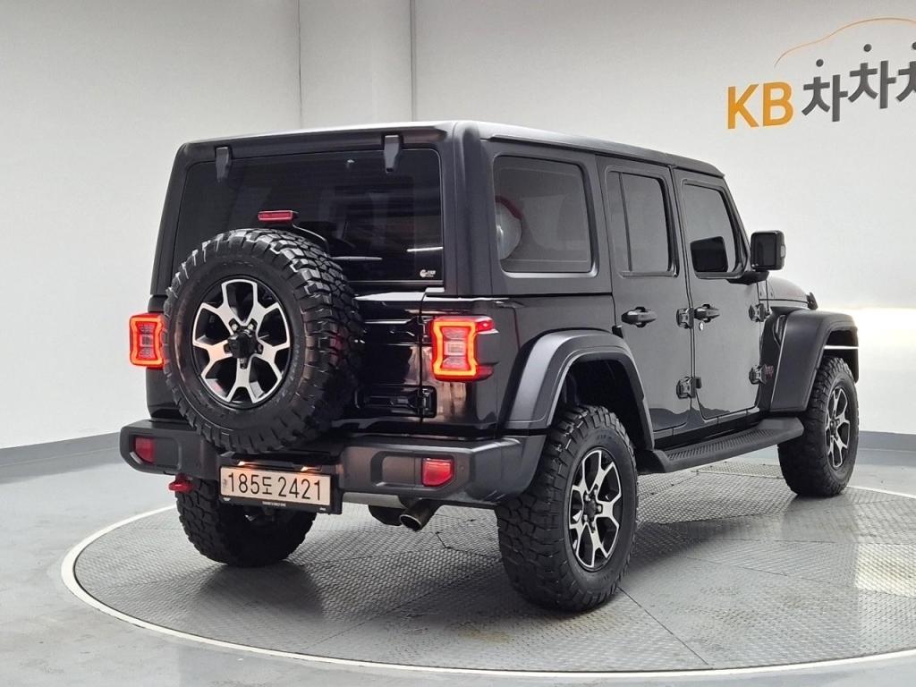 2022 JEEP Wrangler(JL) 2.0 Rubicon 4DR