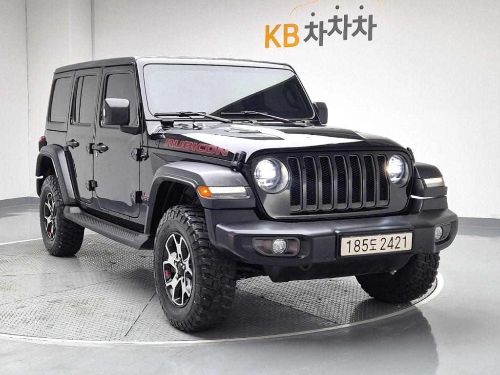 2022 JEEP Wrangler(JL) 2.0 Rubicon 4DR