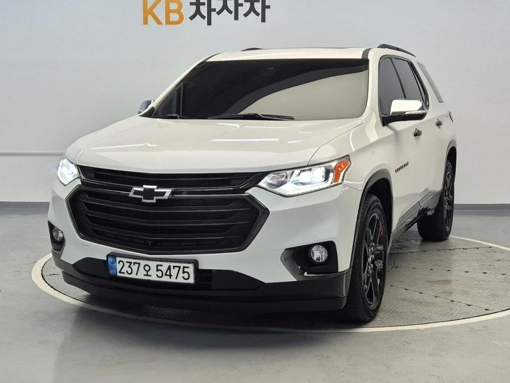 2021 CHEVROLET(GM) TRAVERSE Red line