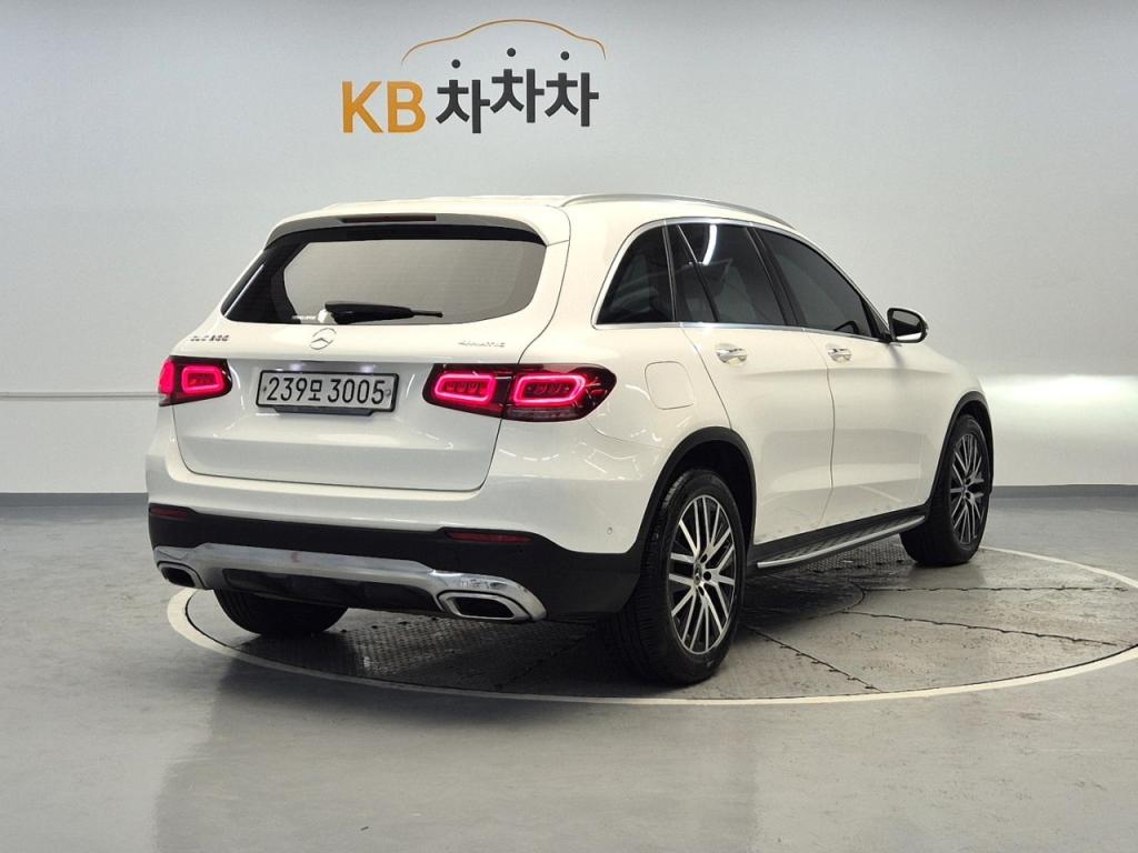 2020 BENZ GLC CLASS GLC 300 4matic